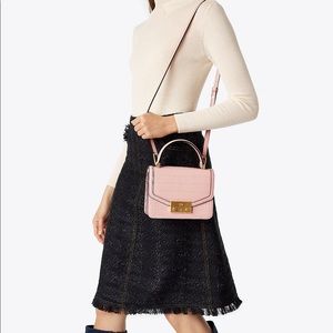 Like New Tory Burch Mini Top-handle Satchel